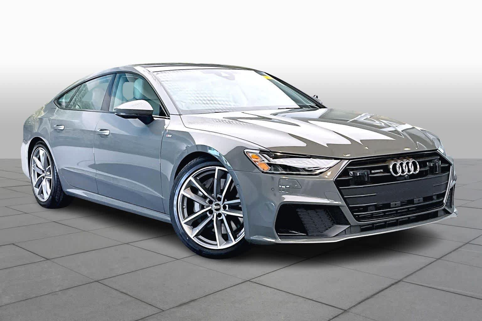 Used 2023 Audi A7 3.0T Premium Plus w/ Premium Plus AWD/4WD image 3