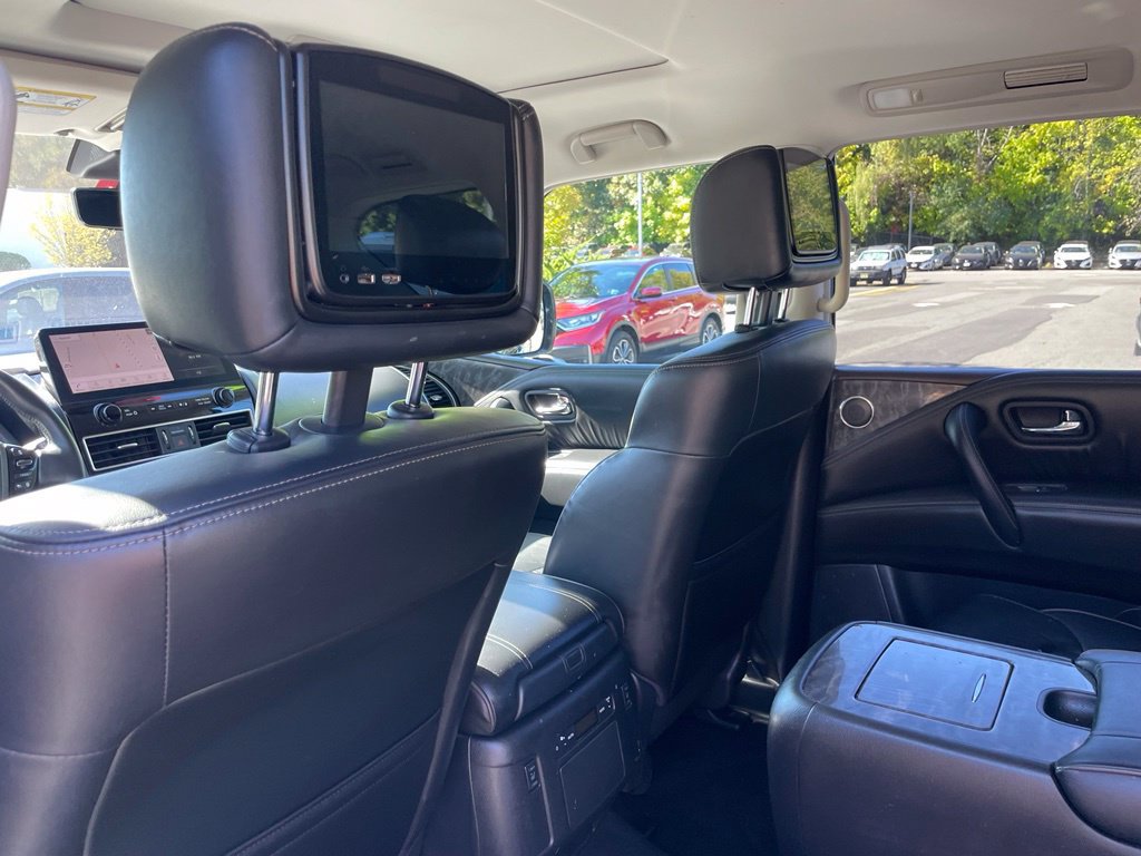 Certified 2021 Nissan Armada Platinum w/ Captain's Chairs Package AWD/4WD image 11