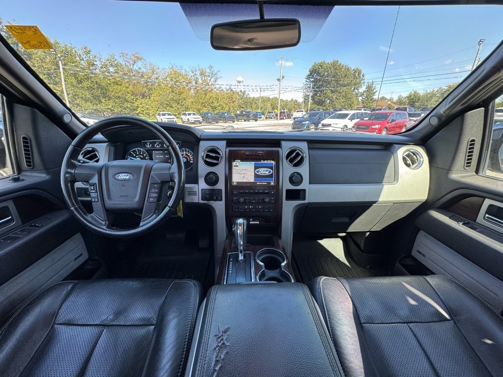 Used 2012 Ford F150 Lariat w/ Lariat Chrome Pkg image 14