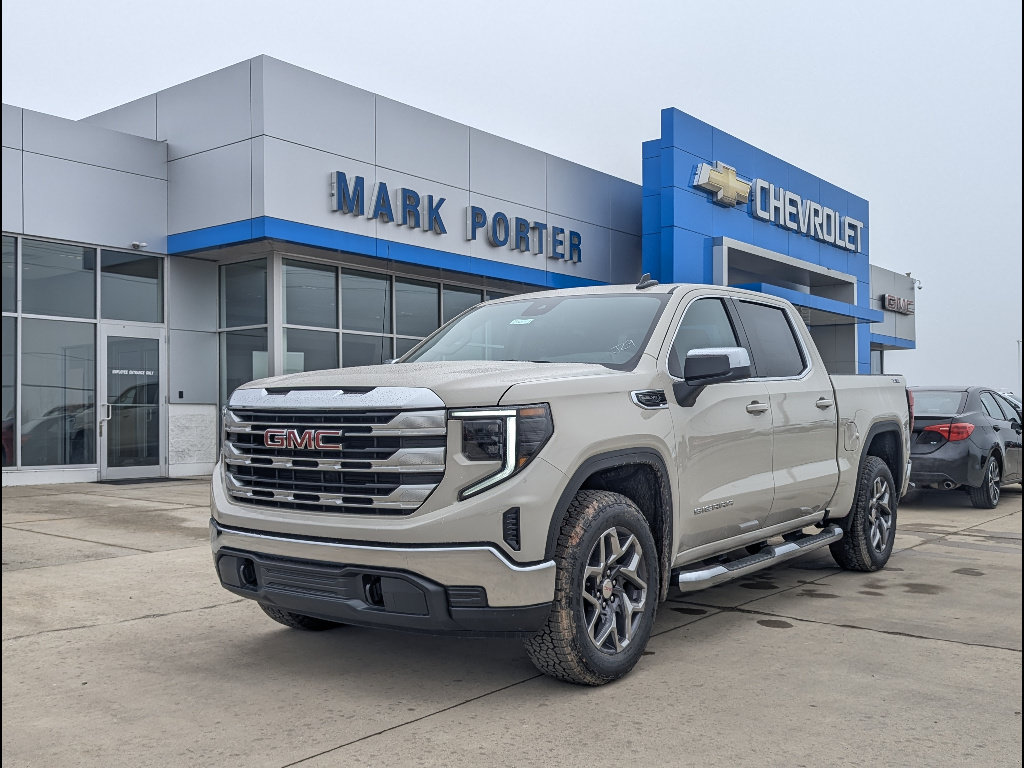 New 2026 GMC Sierra 1500 SLE w/ X31 Off-Road Package AWD/4WD image 1