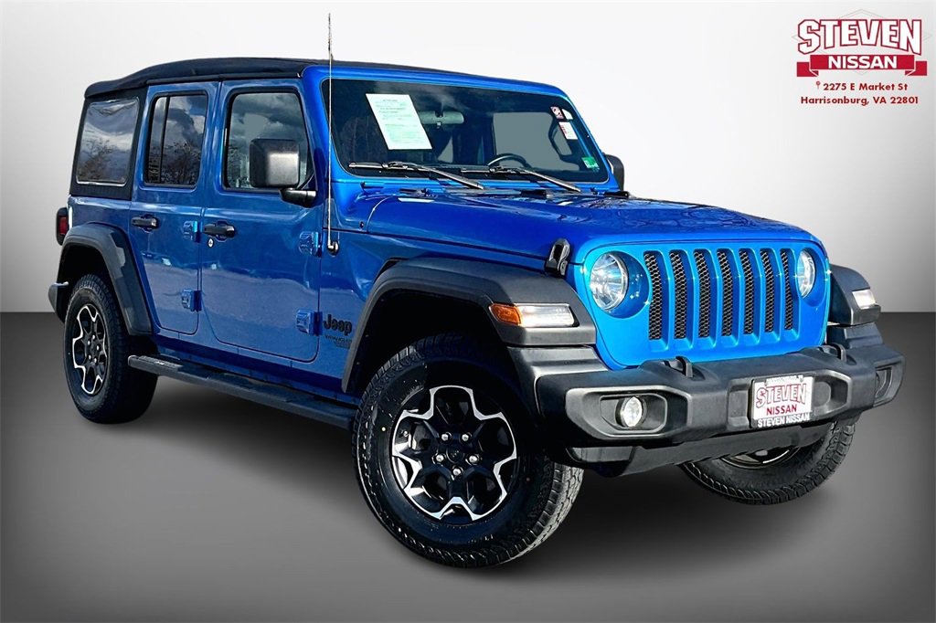 Used 2021 Jeep Wrangler Unlimited Sport