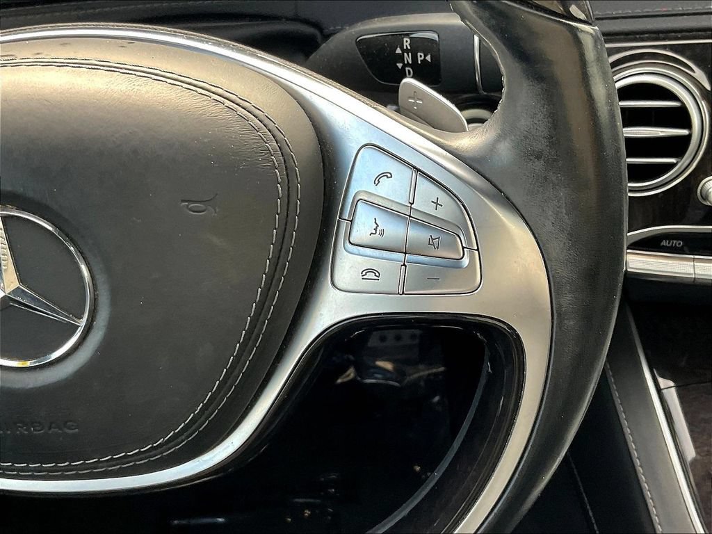 Used 2017 Mercedes-Benz S 550 4MATIC Sedan image 12