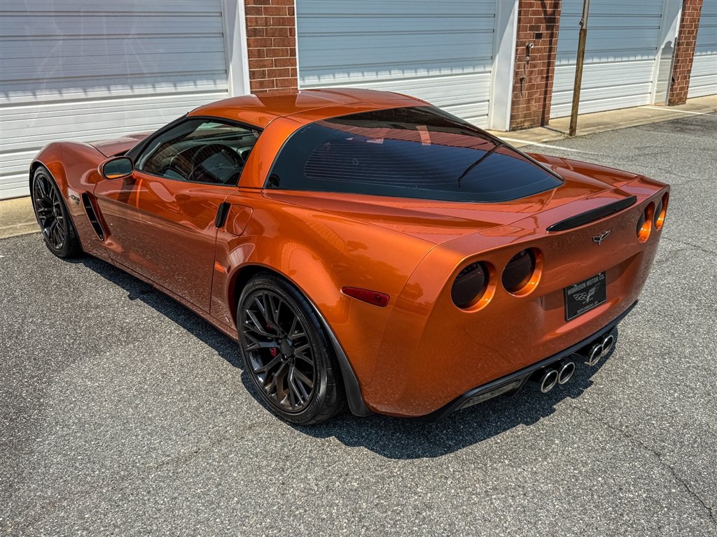 Used 2007 Chevrolet Corvette Z06 w/ Preferred Equipment Group RWD image 19