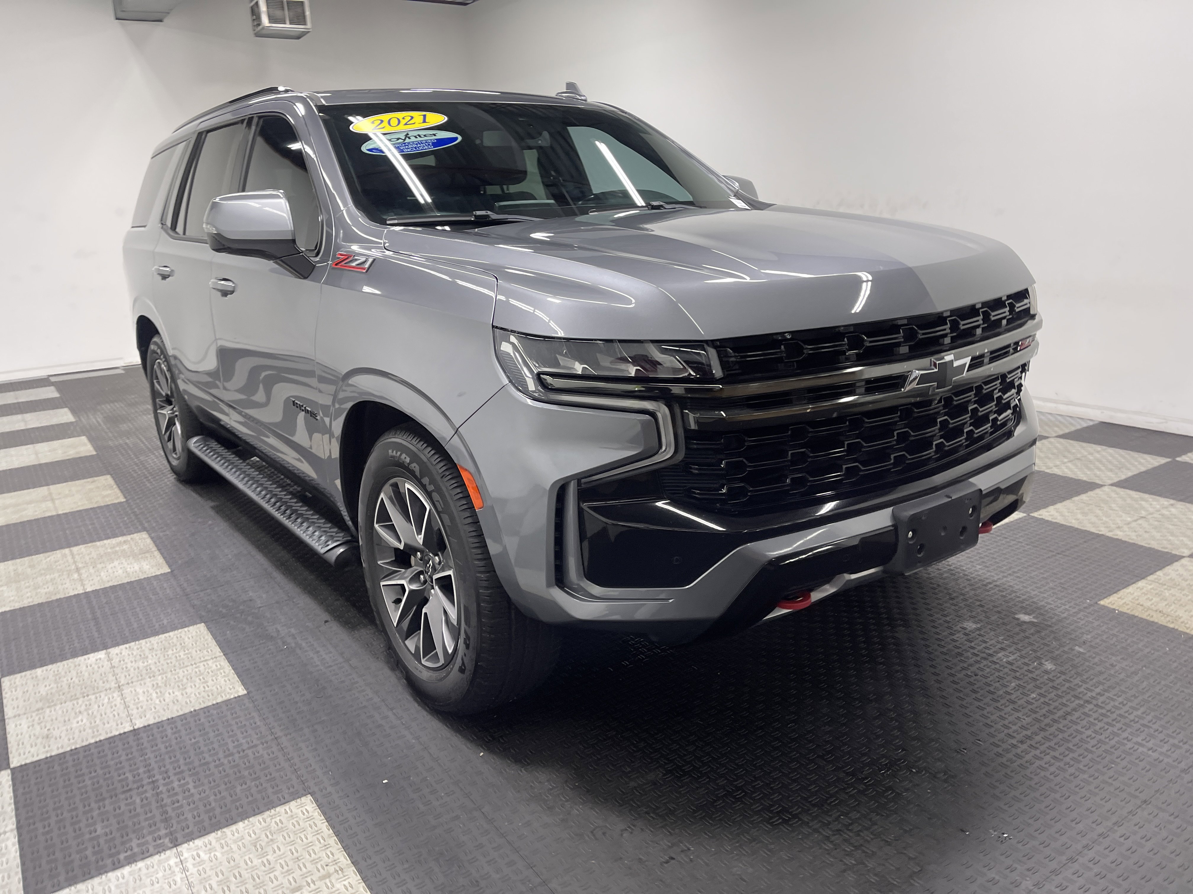 Used 2021 Chevrolet Tahoe Z71 w/ Z71 Off-Road Package AWD/4WD image 6