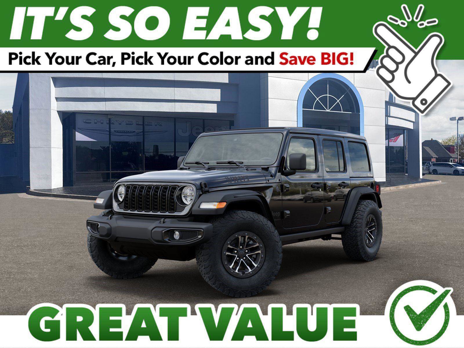 New 2026 Jeep Wrangler Sport