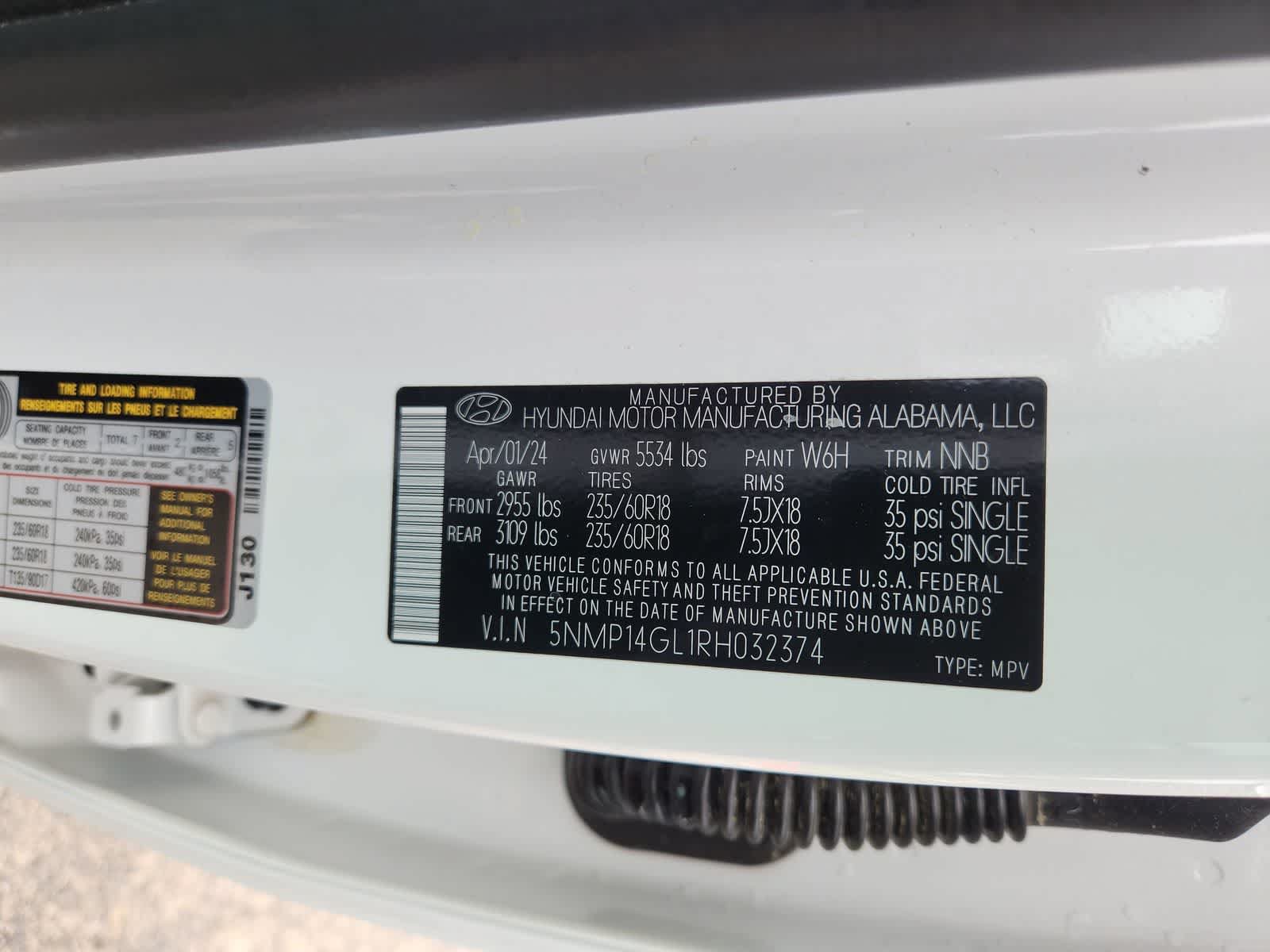Used 2024 Hyundai Santa Fe SE FWD image 33