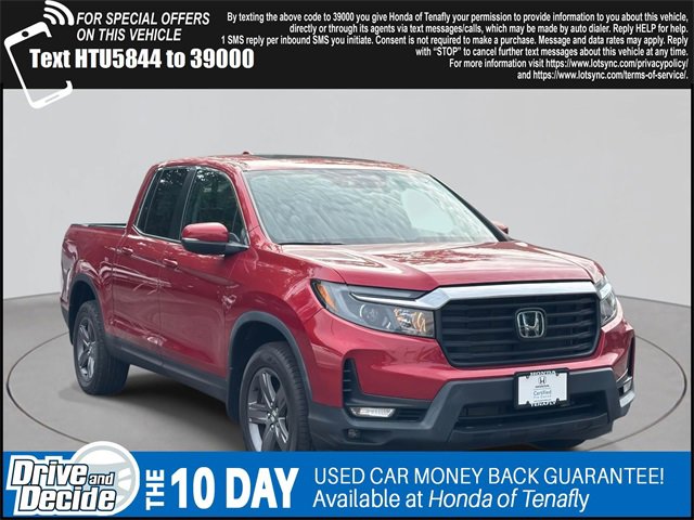 Used 2022 Honda Ridgeline RTL