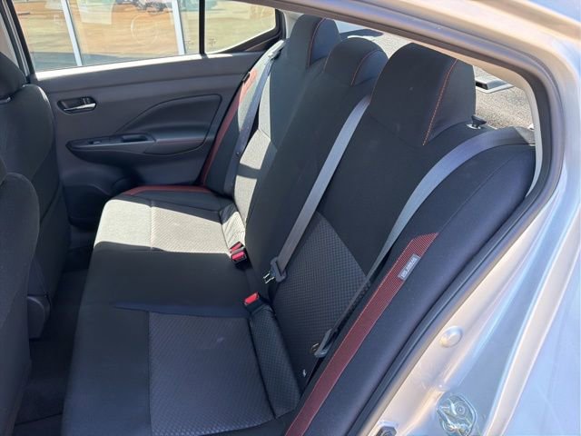 Certified 2025 Nissan Versa SR w/ Trunk Package image 18