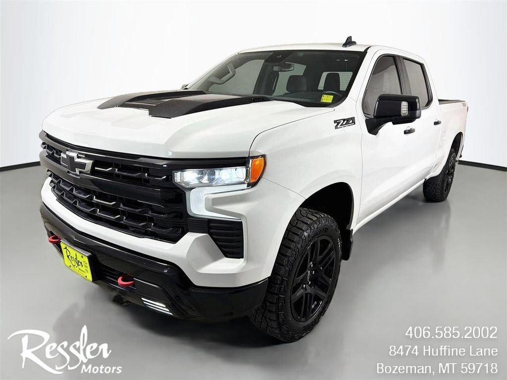 Used 2023 Chevrolet Silverado 1500 LT Trail Boss w/ Convenience Package II