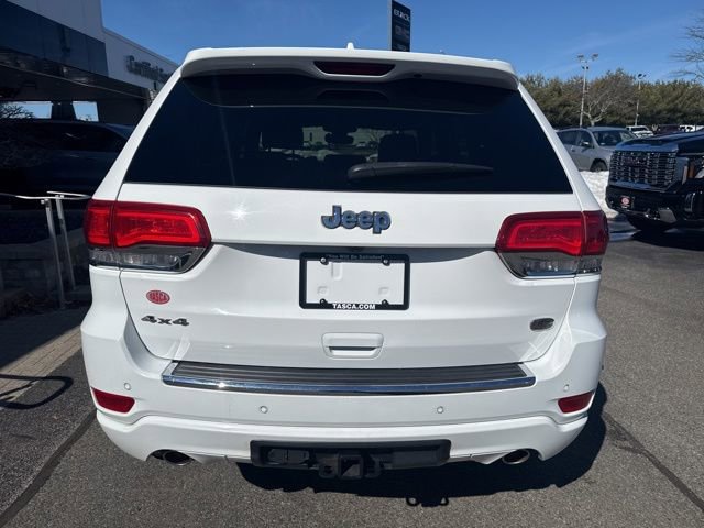 Used 2020 Jeep Grand Cherokee Overland image 7