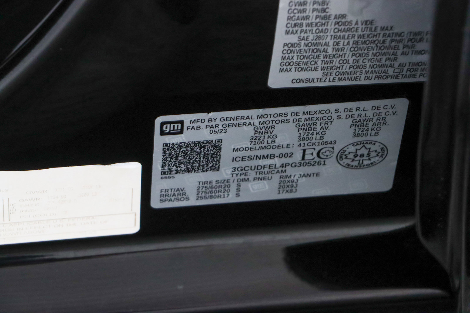 Used 2023 Chevrolet Silverado 1500 LT Trail Boss w/ Protection Package image 33