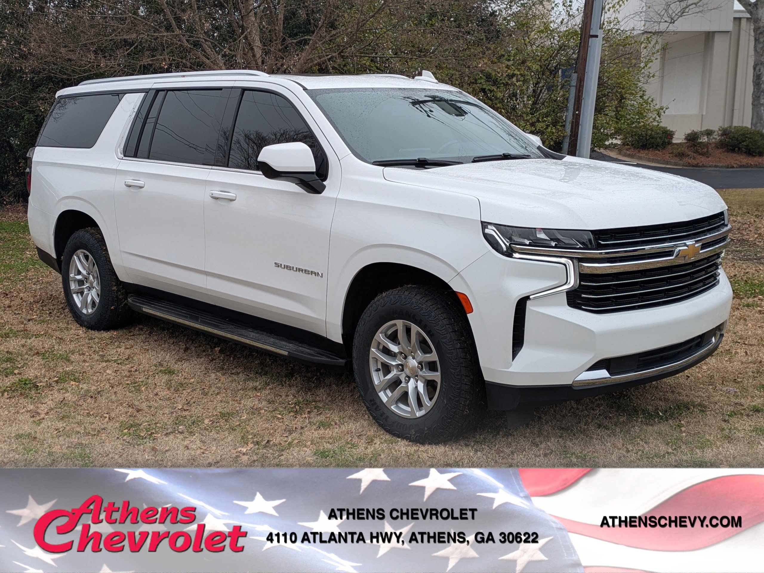 Used 2021 Chevrolet Suburban LT video 1