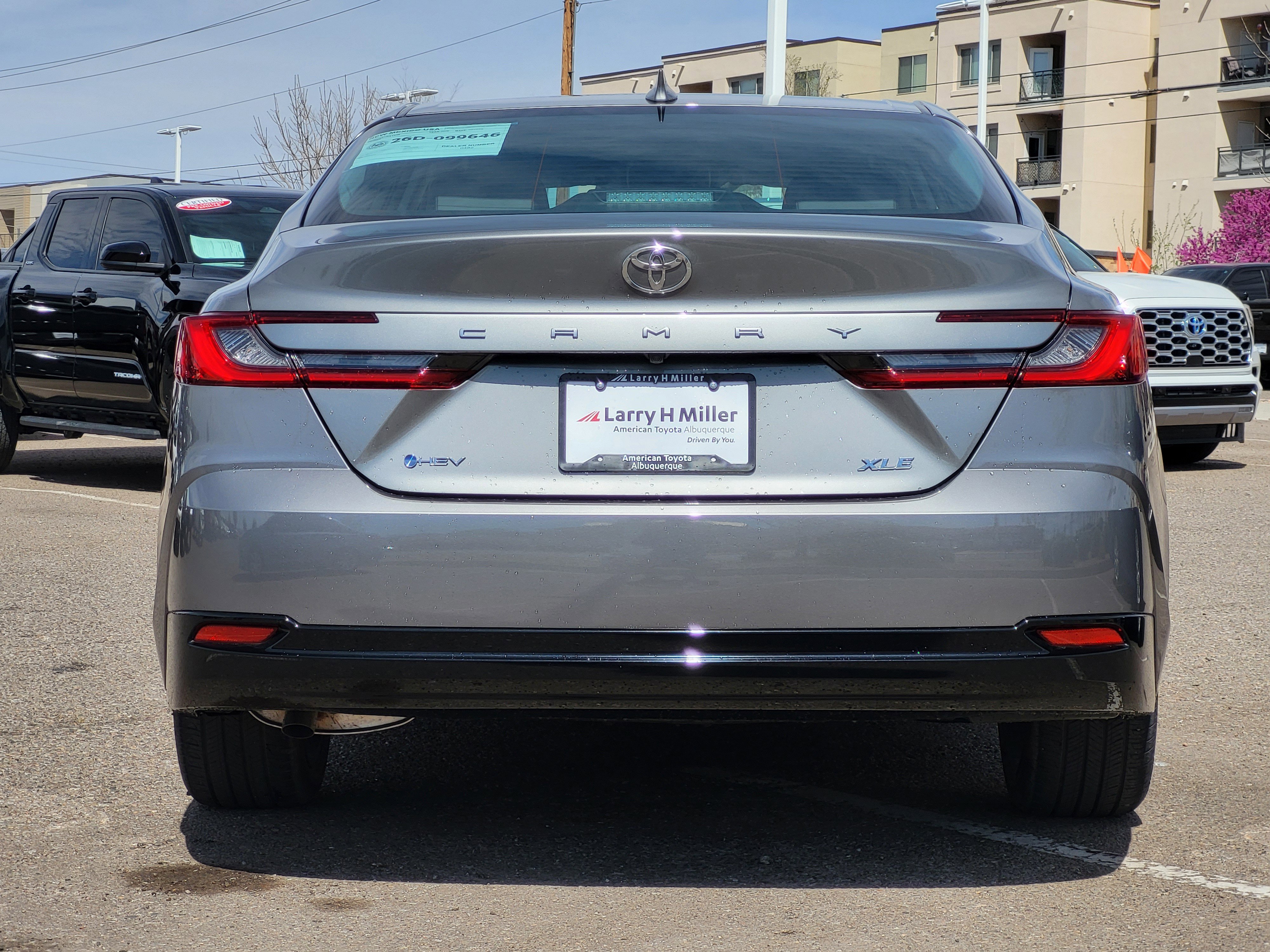 Used 2026 Toyota Camry XLE image 5