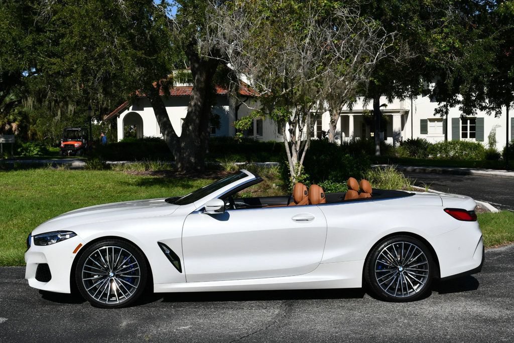 Used 2022 BMW M850i xDrive Convertible w/ Driving Assistance Package AWD/4WD image 29