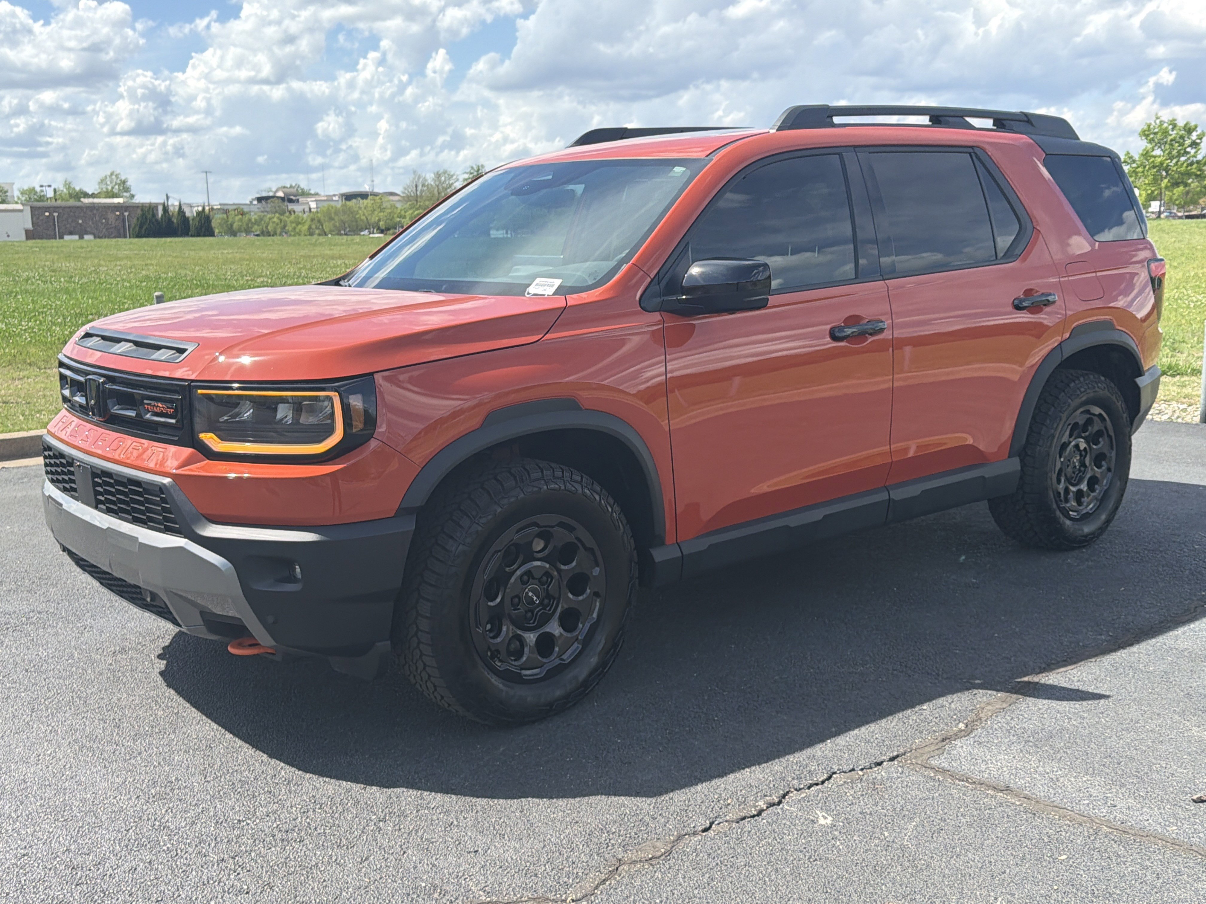 Certified 2026 Honda Passport TrailSport Elite image 5