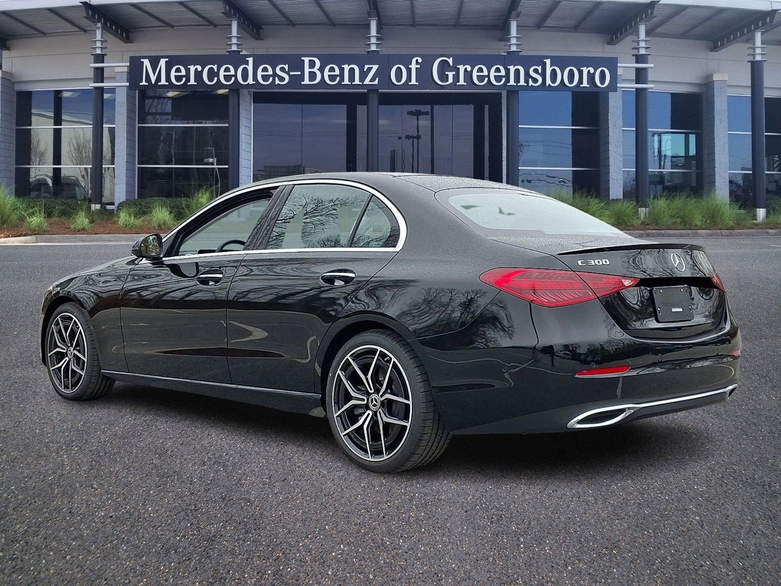 New 2026 Mercedes-Benz C 300 Sedan image 4