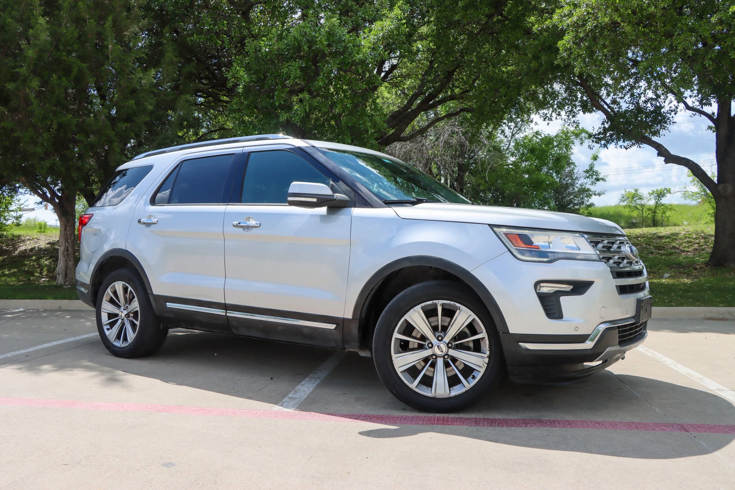 Used 2018 Ford Explorer Limited w/ Ford Safe & Smart Package