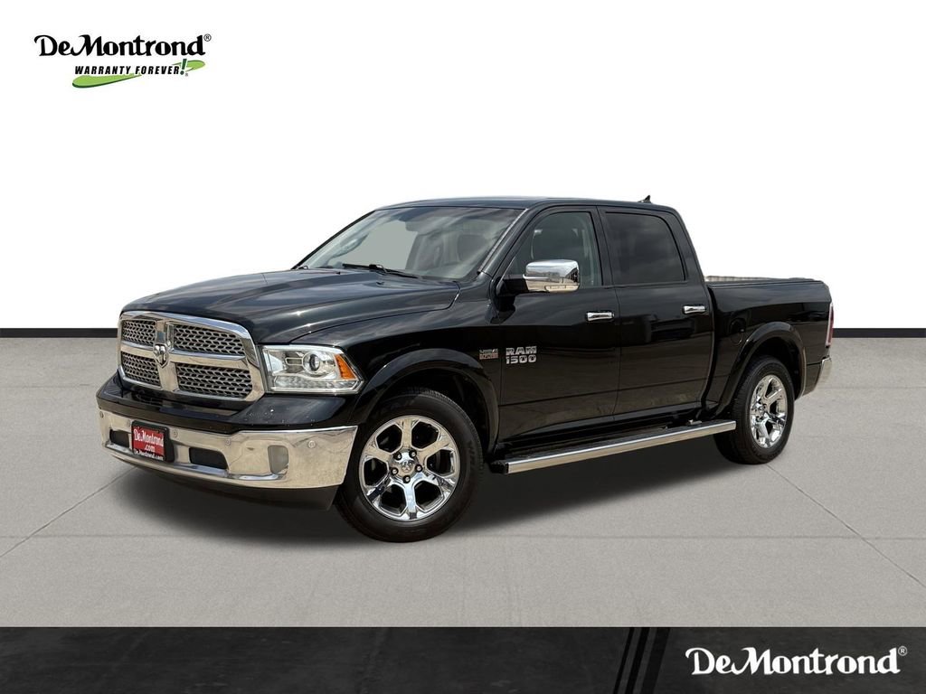 Used 2017 RAM 1500 Laramie w/ Convenience Group RWD image 1