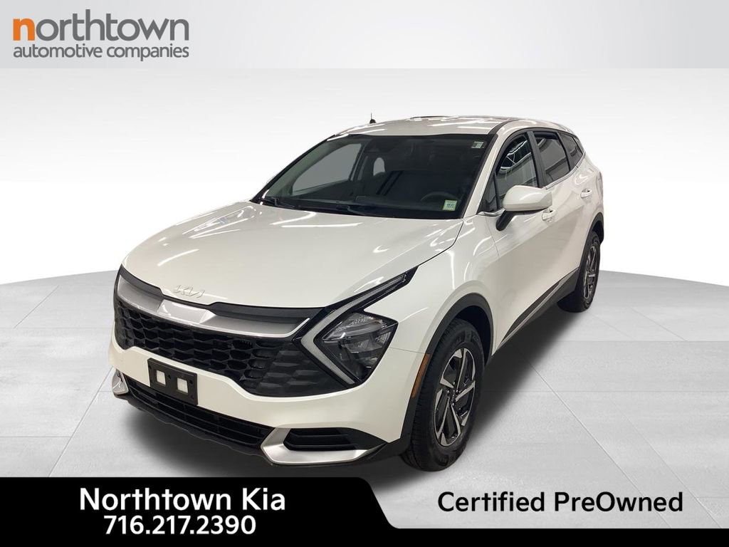Certified 2023 Kia Sportage LX