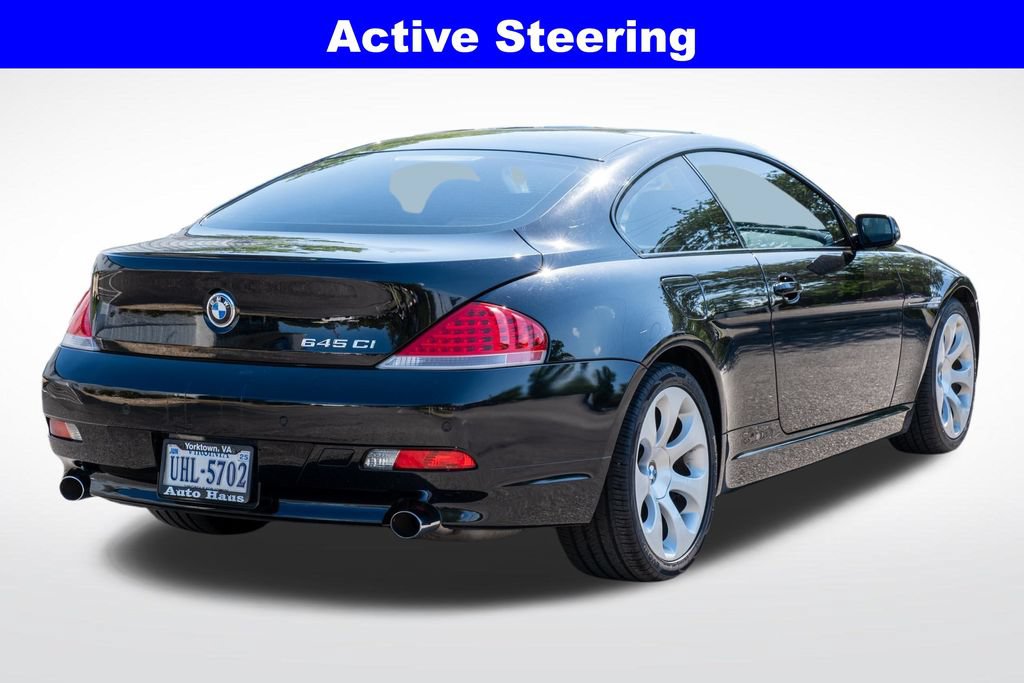 Used 2005 BMW 645Ci Coupe RWD image 8