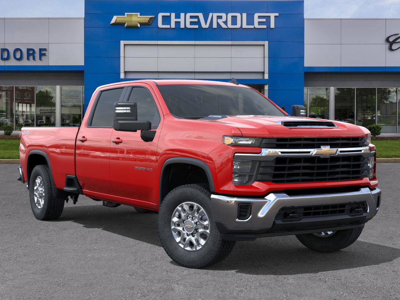 New 2026 Chevrolet Silverado 2500 LT image 8