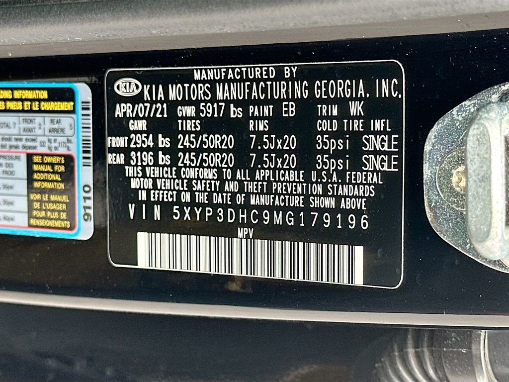 Certified 2021 Kia Telluride EX w/ EX Premium Package image 34