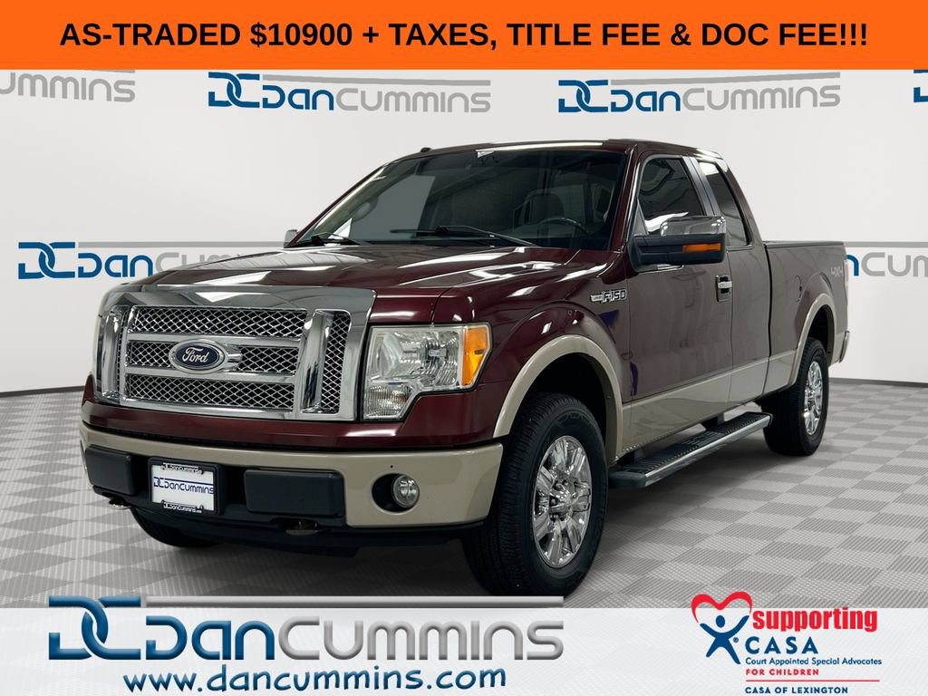 Used 2010 Ford F150 Lariat AWD/4WD video 1