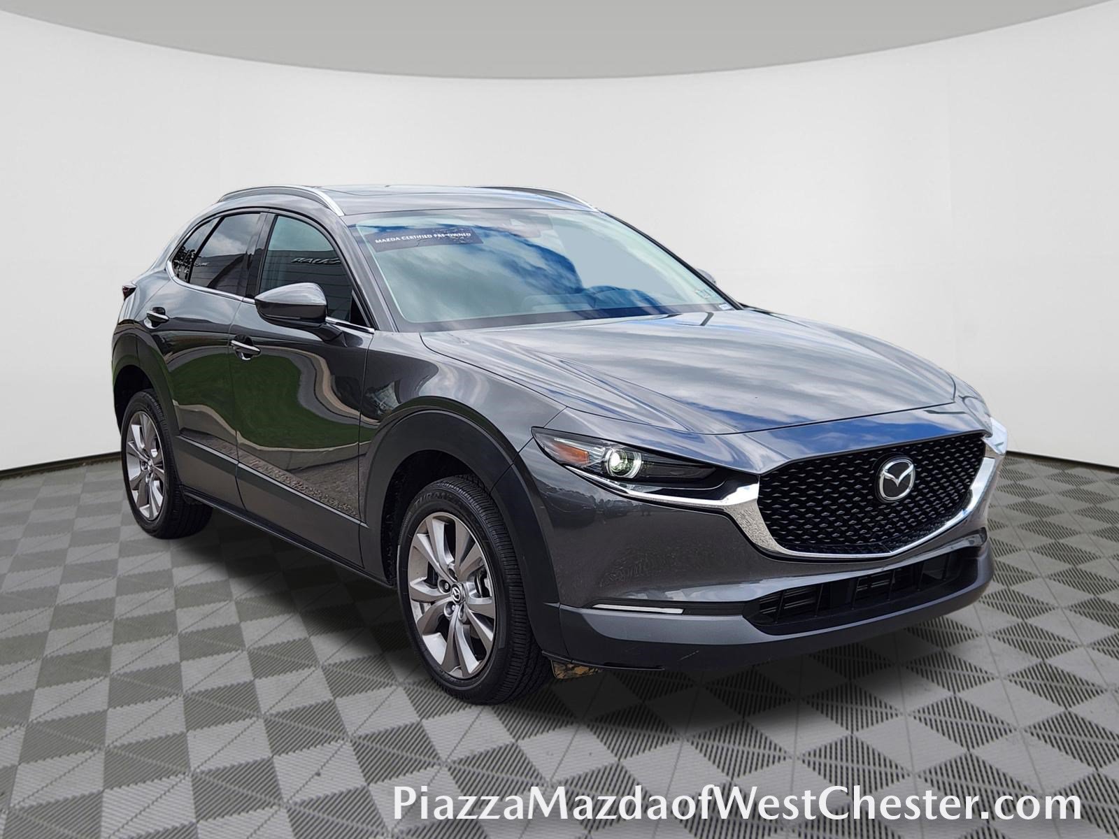 Certified 2023 MAZDA CX-30 AWD 2.5 S w/ Premium Package