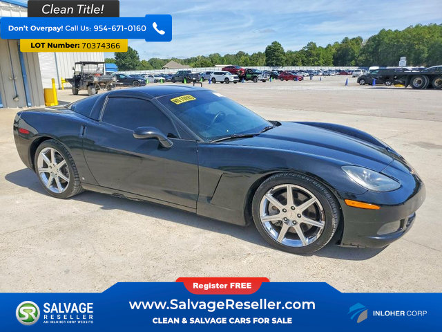 Used 2008 Chevrolet Corvette Coupe w/ Preferred Equipment Group RWD image 5