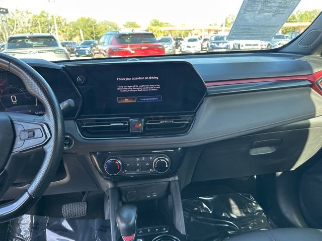 Certified 2024 Chevrolet TrailBlazer RS image 3