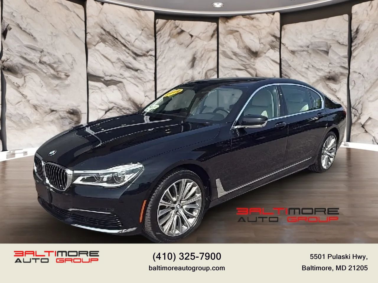Used 2019 BMW 750i xDrive w/ Executive Package