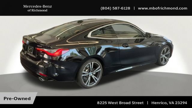 Used 2024 BMW 430i xDrive Coupe w/ Premium Package AWD/4WD image 2