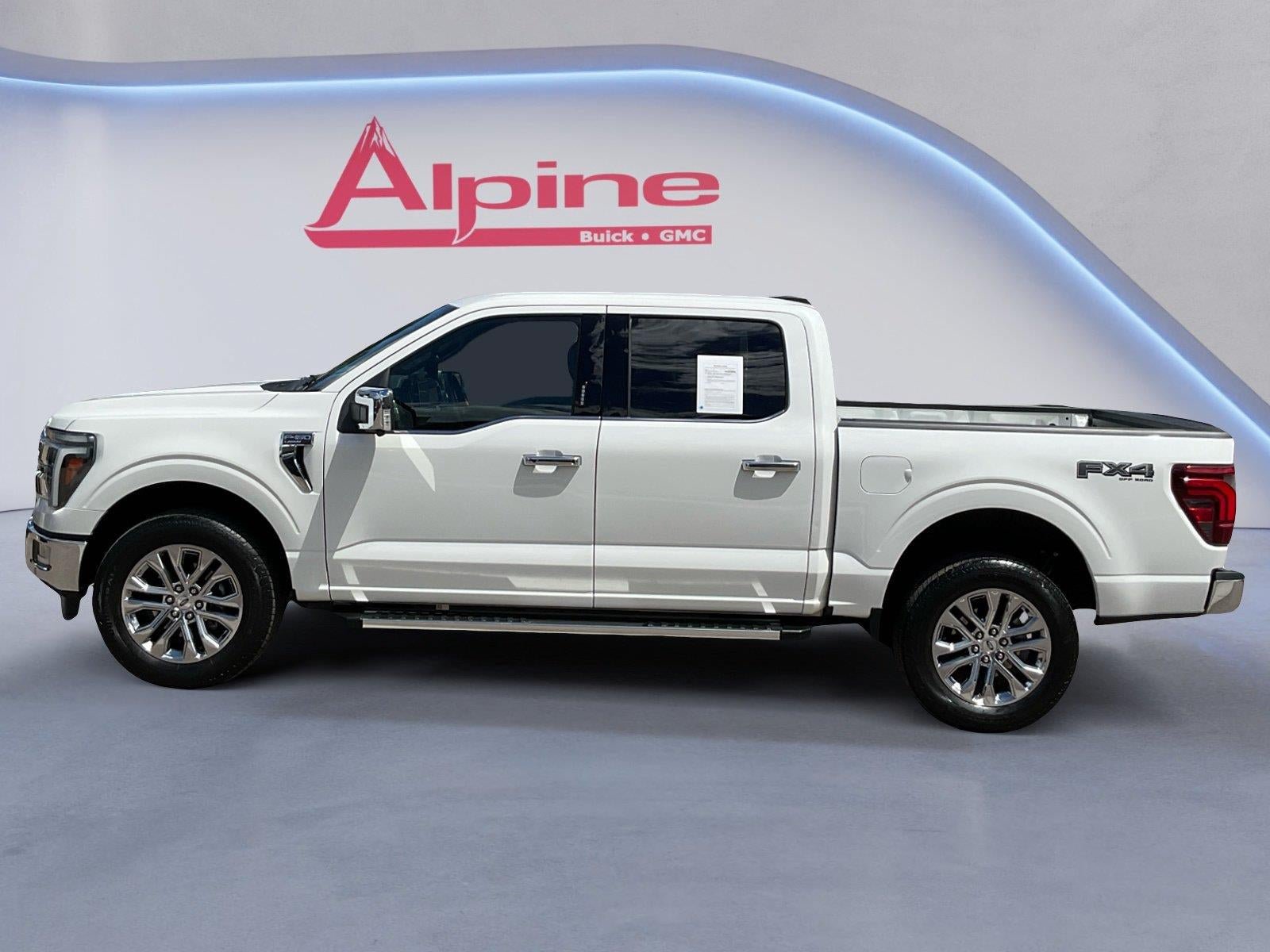 Used 2024 Ford F150 Lariat w/ FX4 Off-Road Package AWD/4WD image 2