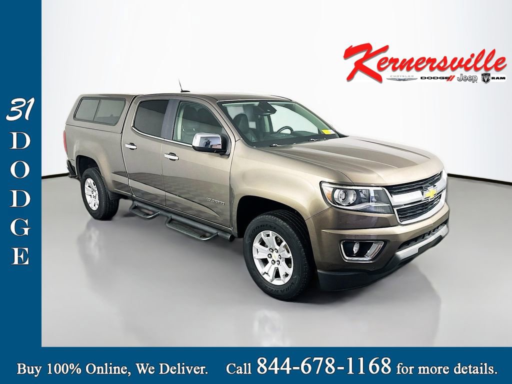 Used 2016 Chevrolet Colorado LT w/ Luxury Package, Chrome image 1