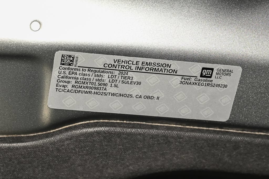 Used 2024 Chevrolet Equinox LT FWD image 17