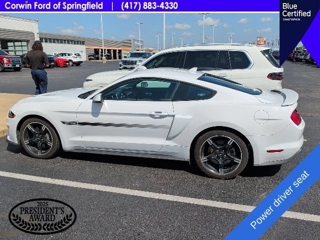 Used 2020 Ford Mustang GT Premium w/ California Special Package RWD image 11