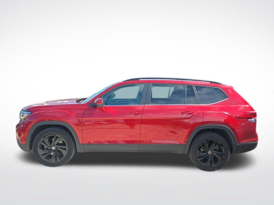 Used 2023 Volkswagen Atlas SE w/ Panoramic Sunroof Package FWD image 7