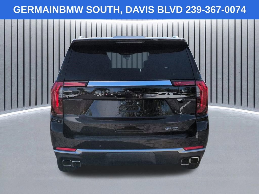 Used 2026 GMC Yukon XL Denali w/ Denali Reserve Package AWD/4WD image 6