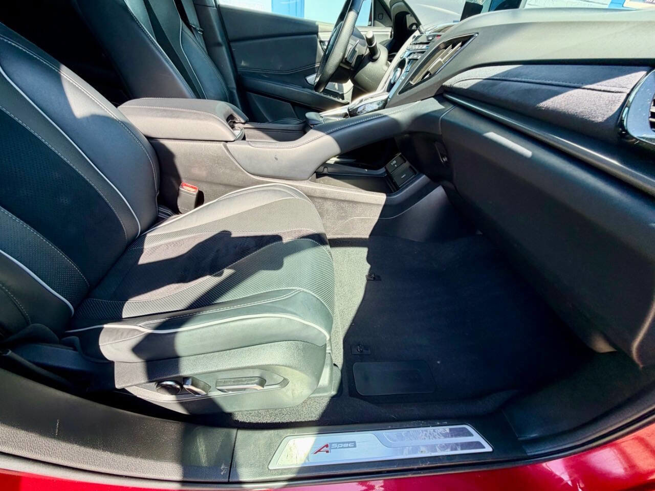 Used 2019 Acura RDX A-Spec AWD/4WD image 51