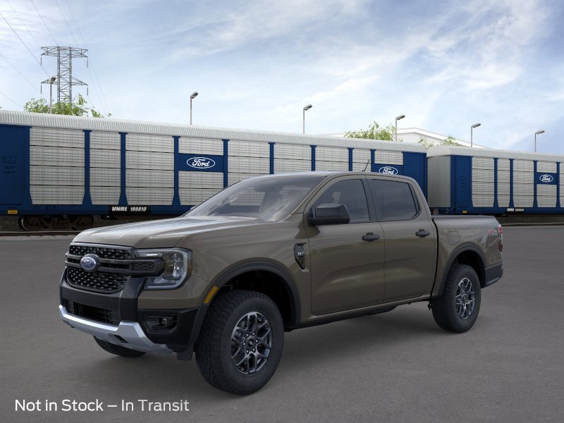 New 2026 Ford Ranger XLT AWD/4WD image 1