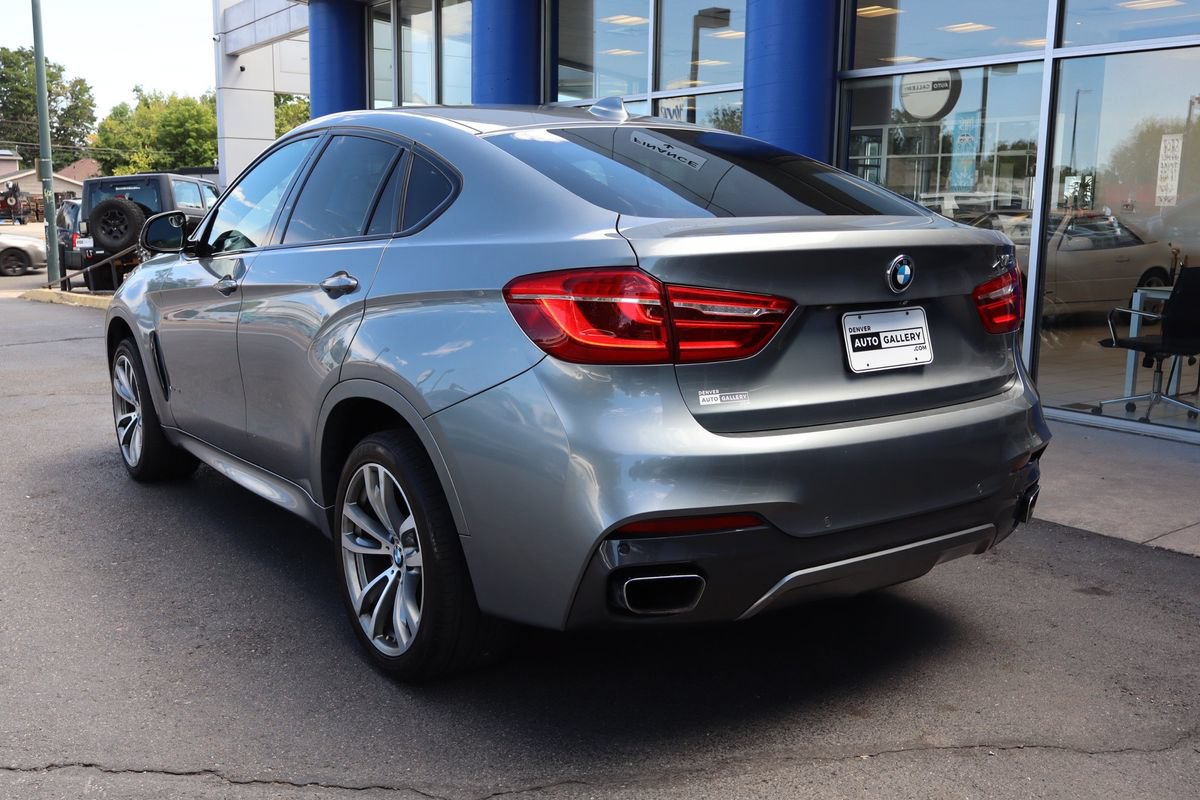 Used 2015 BMW X6 xDrive50i AWD/4WD image 3
