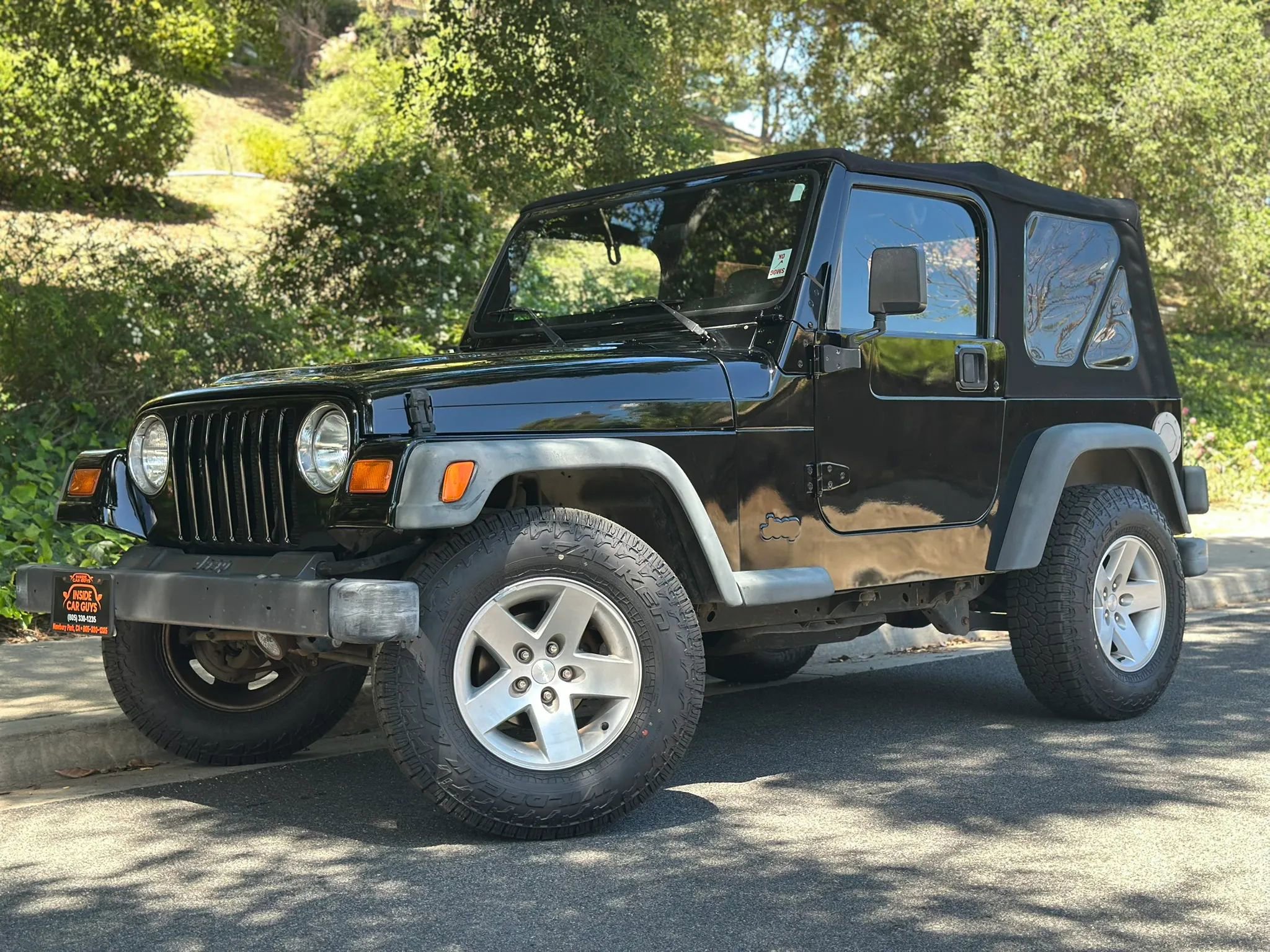 Used 1997 Jeep Wrangler SE AWD/4WD image 1