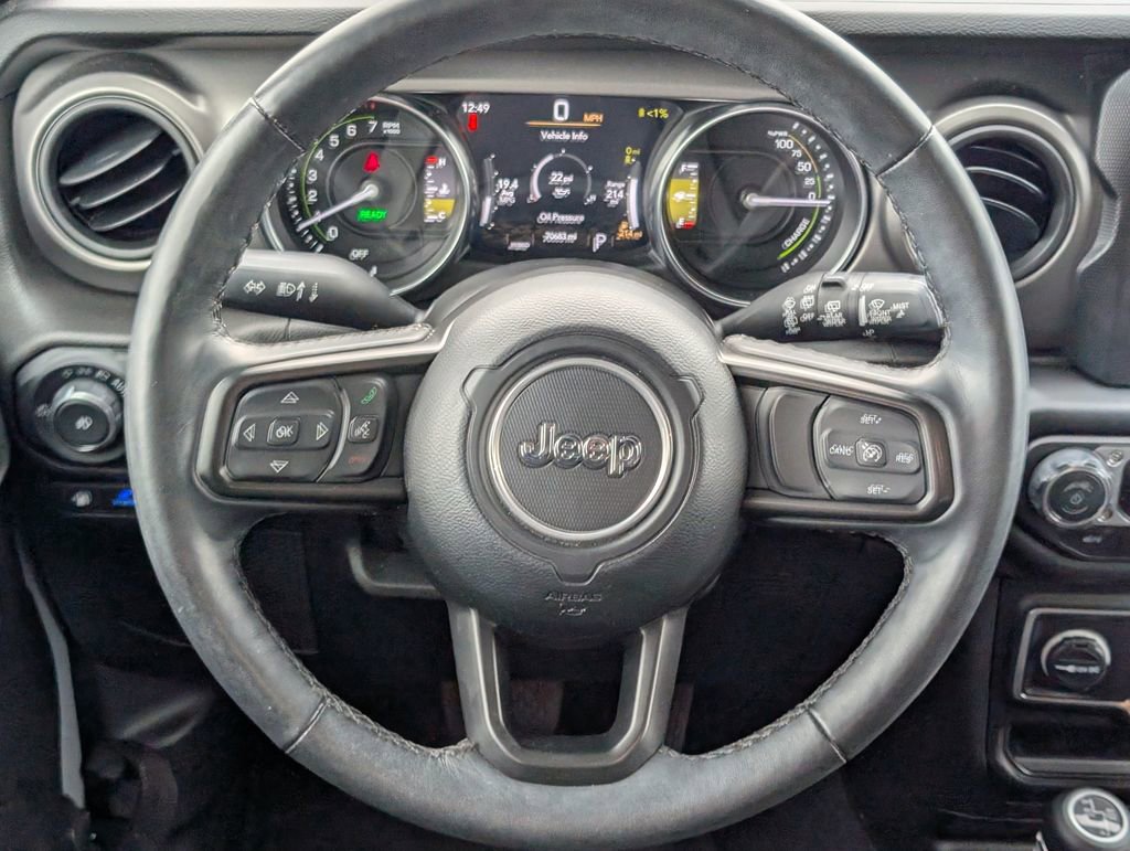 Used 2023 Jeep Wrangler Unlimited w/ Cold Weather Group image 13