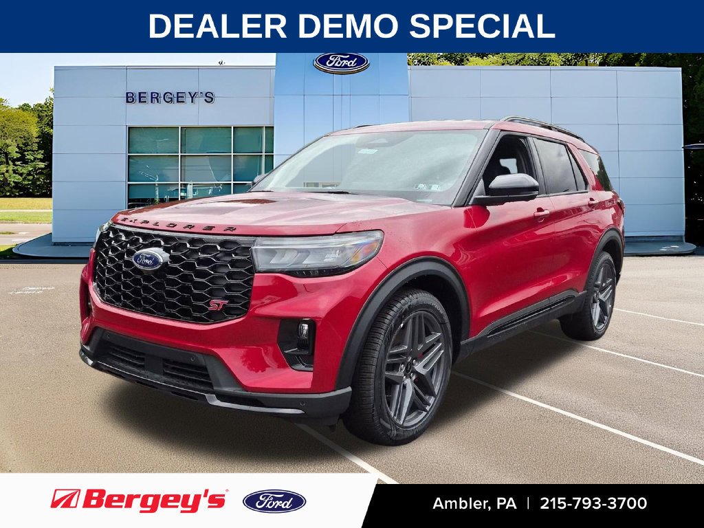New 2026 Ford Explorer ST