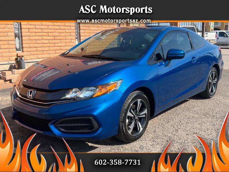 Used 2015 Honda Civic EX image 1