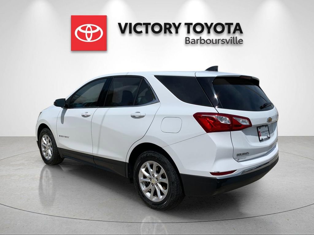 Used 2020 Chevrolet Equinox LT AWD/4WD image 3