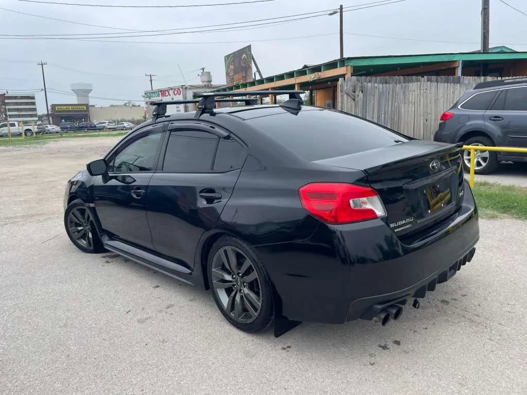 Used 2017 Subaru WRX Premium AWD/4WD image 4