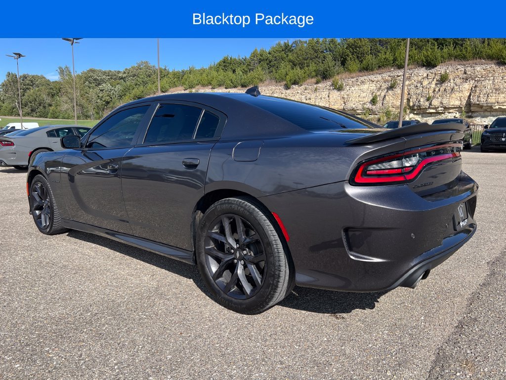 Used 2021 Dodge Charger R/T w/ Blacktop Package RWD image 4