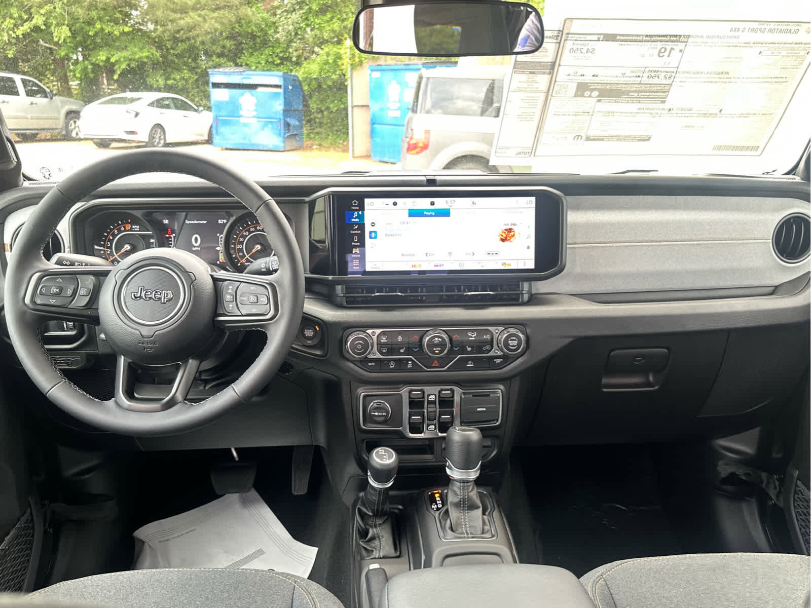 New 2025 Jeep Gladiator Sport image 52