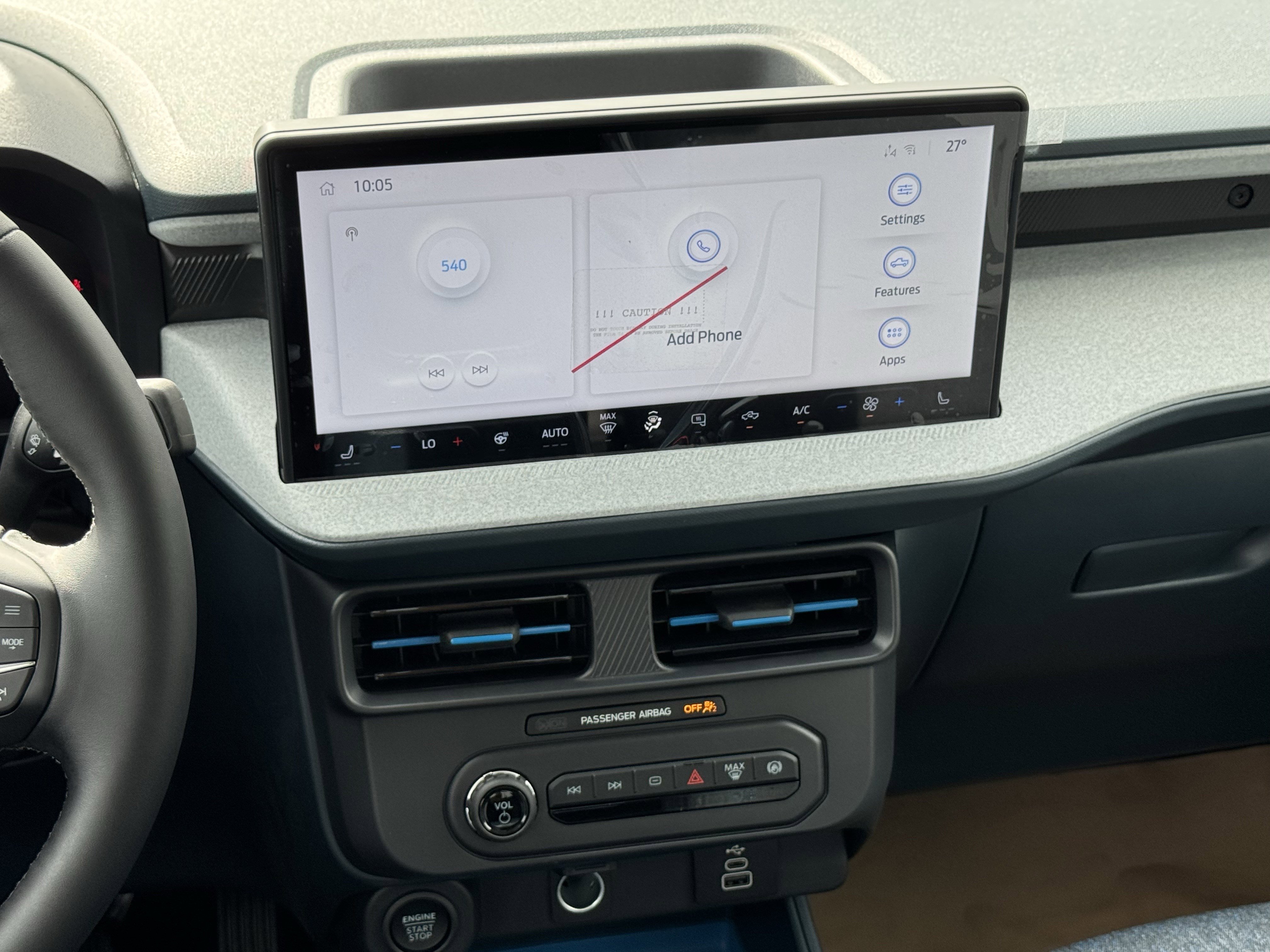 New 2026 Ford Maverick XLT w/ XLT Luxury Package image 16